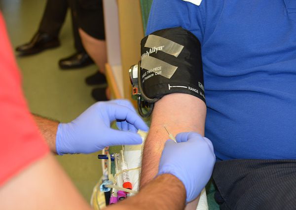 Blut spenden